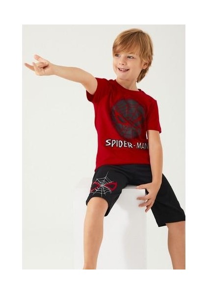 Mask Kırmızı Erkek Çocuk Kapri Takım fırsatları