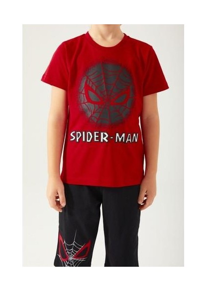 Mask Kırmızı Erkek Çocuk Kapri Takım indirimleri