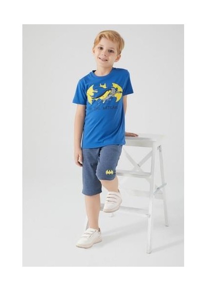 To Do Batcave Mavi Erkek Çocuk Kapri Takım fırsatları