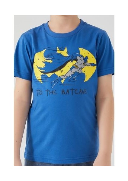 To Do Batcave Mavi Erkek Çocuk Kapri Takım indirimleri