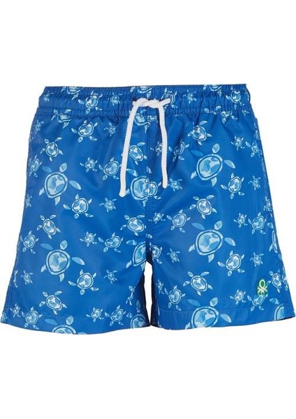 Benetton Erkek Çocuk Mayo Şort Mavi B25055 fiyatları
