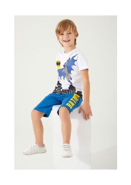 City Beyaz Erkek Çocuk Bermuda Takım fırsatları