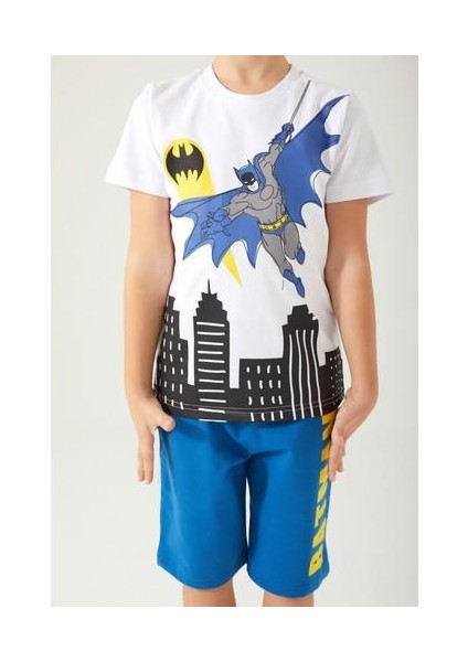 City Beyaz Erkek Çocuk Bermuda Takım indirimleri