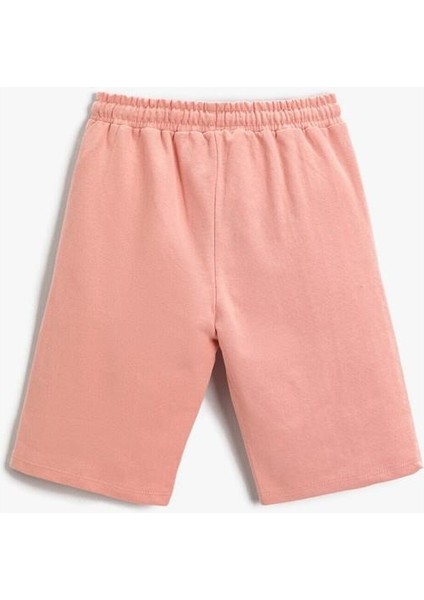 Erkek Çocuk Baskılı Şort Beli Lastikli Diz Üstü Pamuklu indirimleri