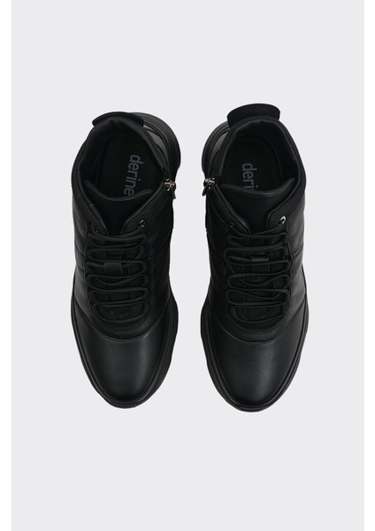 Fermuarlı Hakiki Deri Erkek Bot modelleri