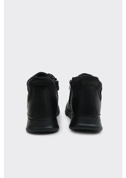 Fermuarlı Hakiki Deri Erkek Bot fırsatları