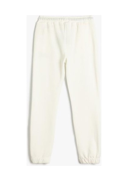 Jogger Eşofman Altı Cepli Baskılı Pamuklu fiyatları