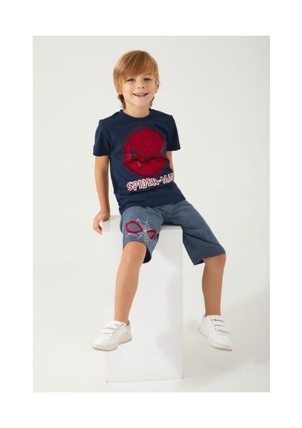 Mask Lacivert Erkek Çocuk Kapri Takım fırsatları