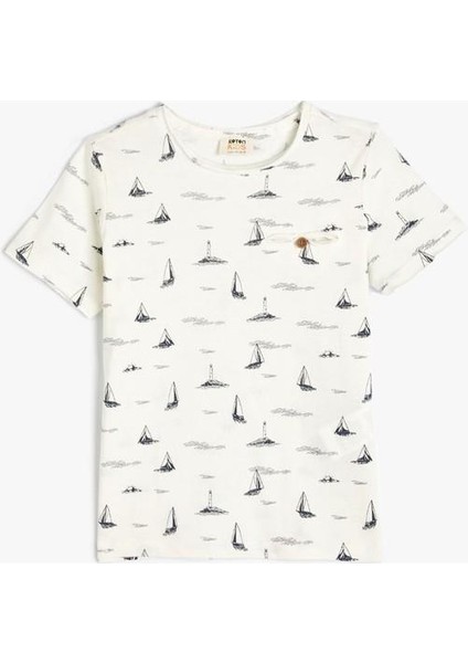 Basic Polo Yaka Tişört Yarım Fermuarlı Kısa Kollu Pamuklu fırsatları