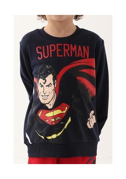 Lacivert Erkek Çocuk Eşofman Takımı