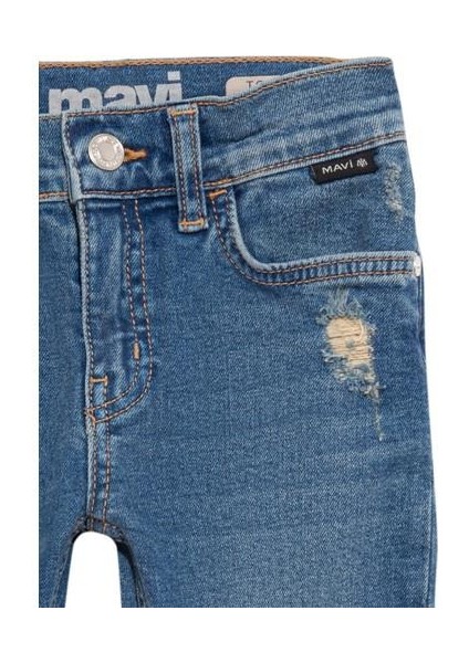 Tom Real Blue Indigo Mavisi Jean Pantolon 6010632738