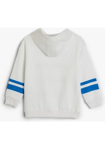 Batman Kapşonlu Sweatshirt Lisanslı Uzun Kollu Şardonlu indirimleri