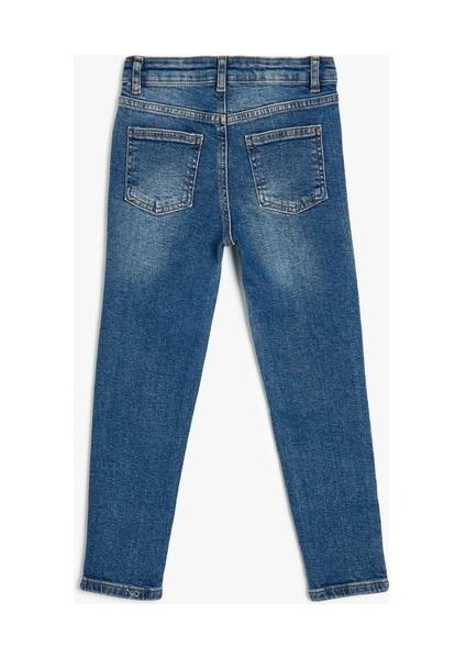 Dar Paça Kot Pantolon - Skinny Jean indirimleri