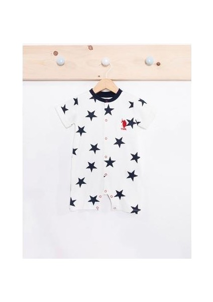 Stars Krem Erkek Bebek Tulum fiyatları