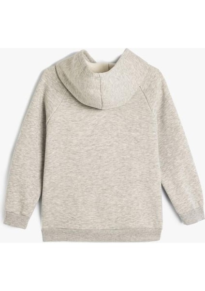 Batman Kapşonlu Sweatshirt Lisanslı Uzun Kollu Şardonlu fiyatları