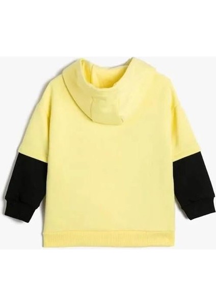 Erkek Çocuk Sweatshirt Sarı fırsatları