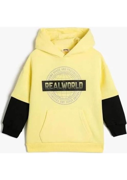 Erkek Çocuk Sweatshirt Sarı indirimleri