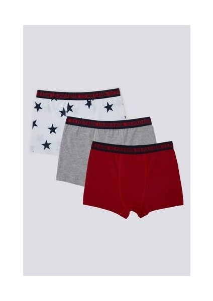 Giyim Erkek Çocuk 3'lü Boxer