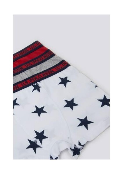 Giyim Erkek Çocuk 3'lü Boxer