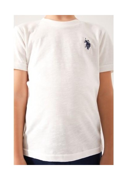 Live Naturals Krem Erkek Çocuk Bermuda Takım