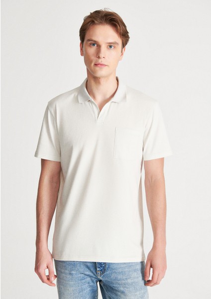 Erkek Bej Polo Tişört 0610297-80618 fırsatları