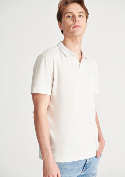 Erkek Bej Polo Tişört 0610297-80618 indirimleri