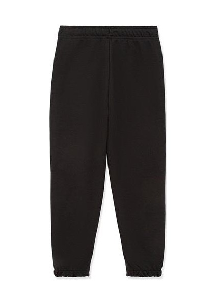 Mavi Logo Baskılı Siyah Eşofman Altı 6010004-900