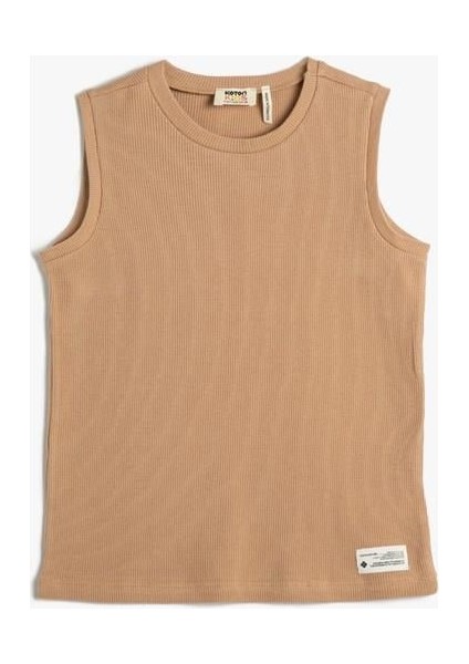 Basic Atlet Bisiklet Yaka Fitilli Pamuklu fırsatları