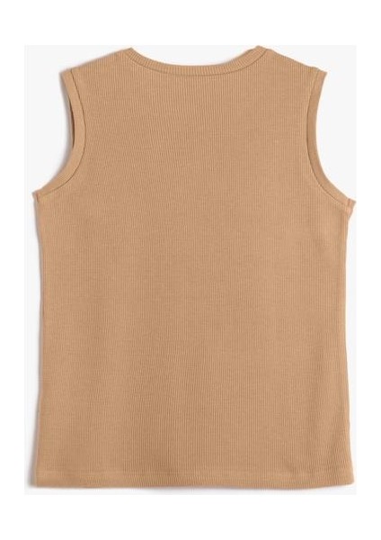 Basic Atlet Bisiklet Yaka Fitilli Pamuklu indirimleri