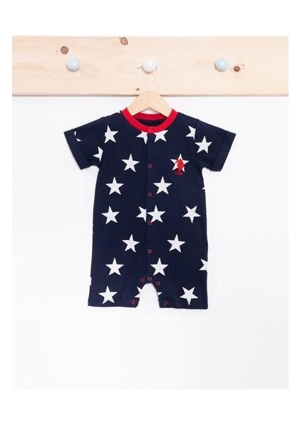 Stars Lacivert Erkek Bebek Tulum fiyatları