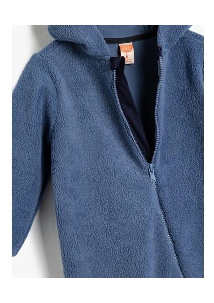 Polar Tulum Uzun Kollu Fermuar Kapamalı