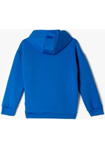 Kapşonlu Sweatshirt Kanguru Cepli Uzun Kollu indirimleri