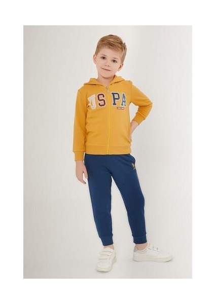 Hardal Erkek Çocuk Eşofman Takımı