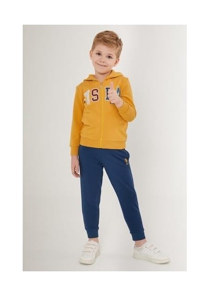Hardal Erkek Çocuk Eşofman Takımı