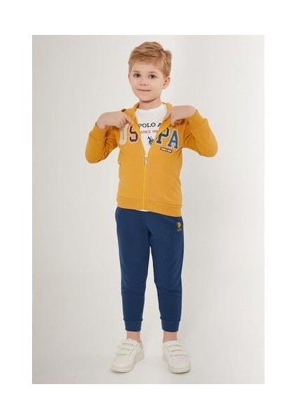 Hardal Erkek Çocuk Eşofman Takımı