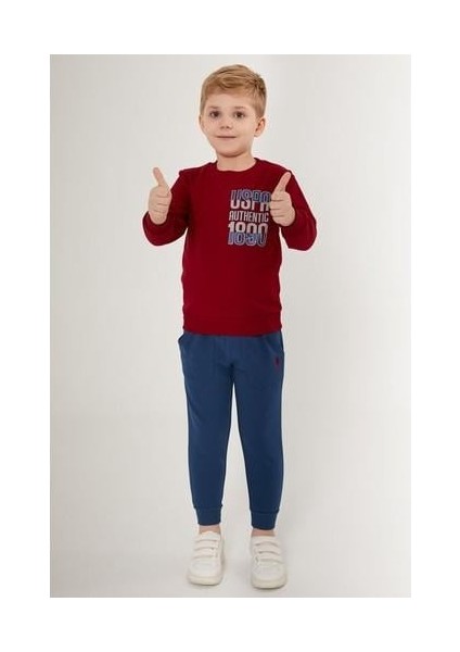 Originals Bordo Erkek Çocuk Eşofman Takımı