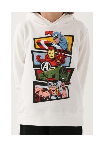 Krem Erkek Çocuk Eşofman Takımı