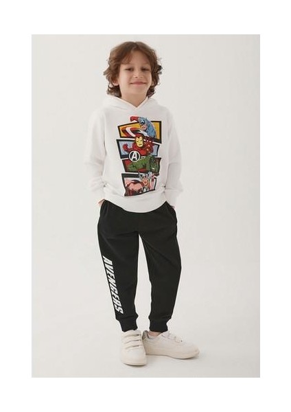 Krem Erkek Çocuk Eşofman Takımı