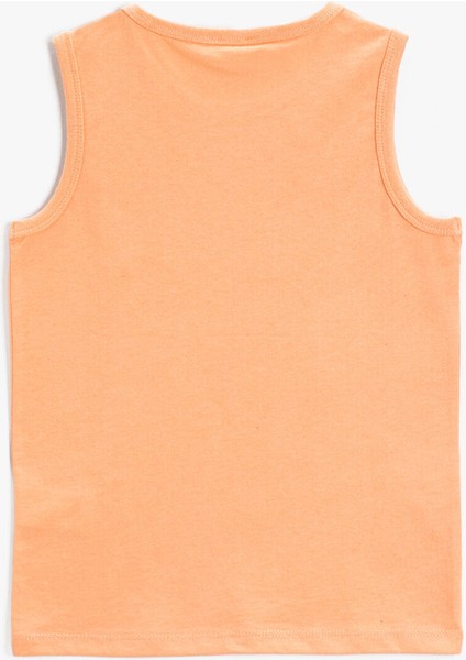 Erkek Çocuk Cep Detaylı Bisiklet Yaka Atlet Pamuklu fiyatları