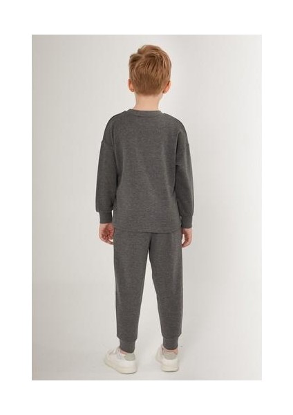 Shady Beyaz Erkek Çocuk Eşofman Takımı