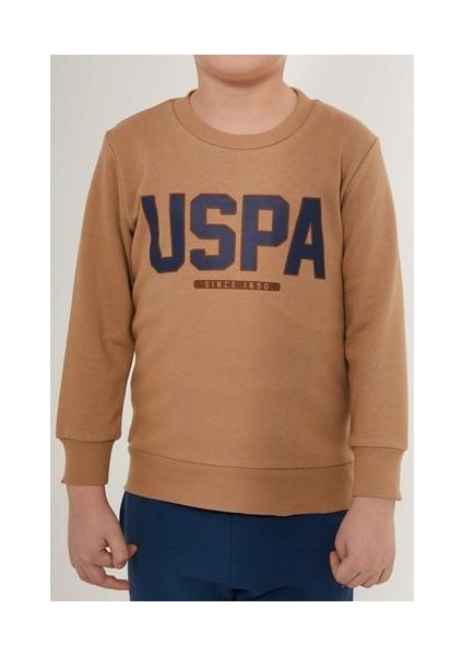 Original Pattern Beyaz Erkek Çocuk Eşofman Takımı