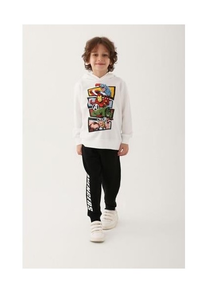 Krem Erkek Çocuk Eşofman Takımı