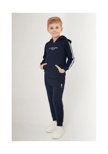 Beautiful Bordo Erkek Çocuk Eşofman Takımı