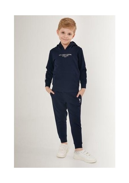 Beautiful Bordo Erkek Çocuk Eşofman Takımı