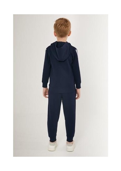 Beautiful Bordo Erkek Çocuk Eşofman Takımı