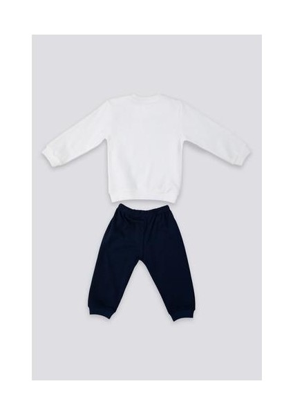 The Elegance Of Innocence Krem Bebek SweaT-shirt Takım