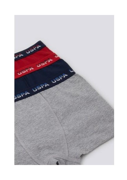 Striped Erkek Çocuk 3'lü Boxer