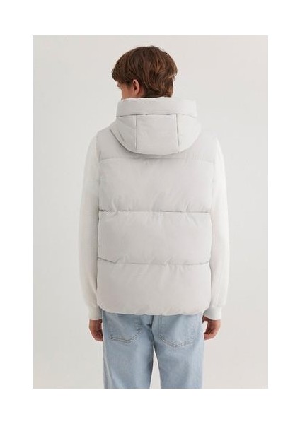 Kapüşonlu Şişme Yelek Regular Fit / Normal Kesim 0110306-70074