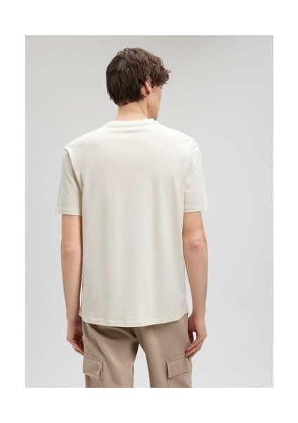 Baskılı Bej TIŞÖRT0612051-70055