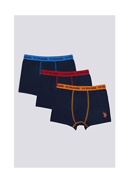 Erkek Çocuk 3'lü Boxer